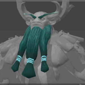 Inscribed Luxuriant Chin-Foliage