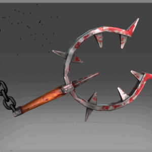 Inscribed Mancatcher of the Butcher's Wake