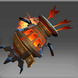 Inscribed Maraxiform's Ire