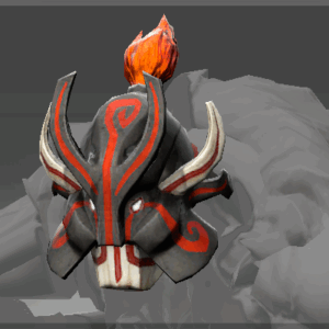 Inscribed Mask of a Thousand Faces