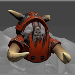 Inscribed Mask of the Warboss