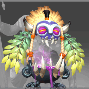 Inscribed Masque of Awaleb