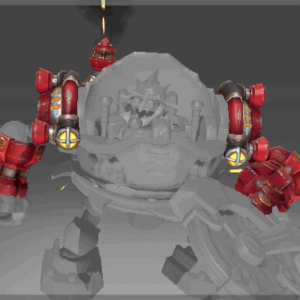 Inscribed Mecharm of the Stumpgrinder