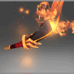 Inscribed Off-Hand Blade of the Rekindled Ashes