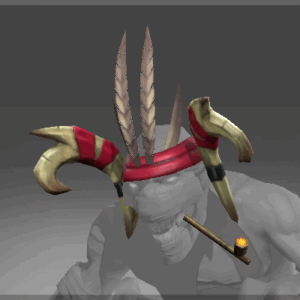 Inscribed Ornate Headdress of Tang-Ki