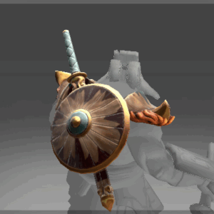 Inscribed Pack of the Dashing Swordsman