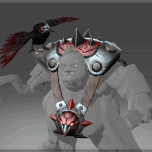 Inscribed Pauldron Perch