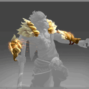 Inscribed Pauldrons of the Demon Trickster