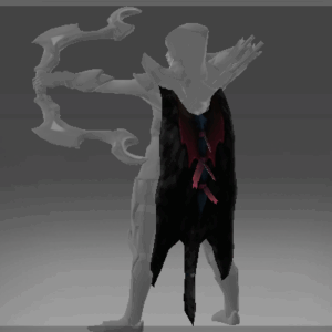 Inscribed Pelt of the Shadowcat