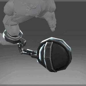 Inscribed Prisoner's Anchor