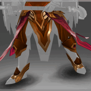 Inscribed Radiant Conqueror Legs