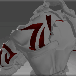 Inscribed Red Mist Reaper's Tattoos