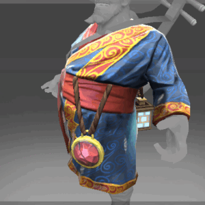 Inscribed Robe of Blossoming Harmony