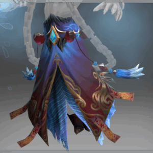 Inscribed Robe of the Jiang Shi's Revenge