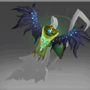 Inscribed Robe of the Plaguemonger