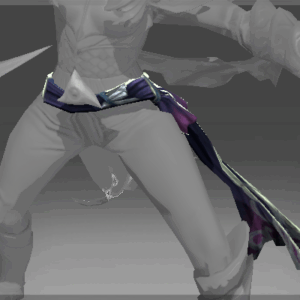 Inscribed Sash of the Fearful Aria