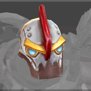 Inscribed Scrapper's Helm