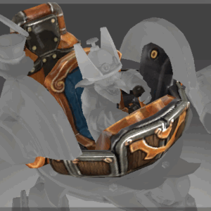 Inscribed Seat of the Steamcutter