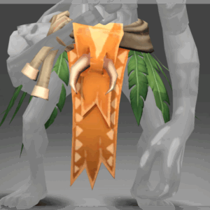 Inscribed Servant of the Sightless Shamans Belt