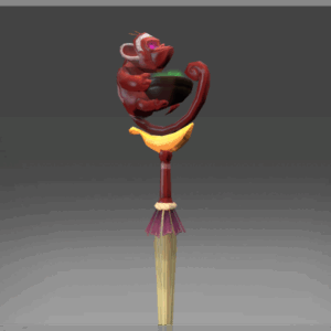 Inscribed Servant of the Sightless Shamans Weapon