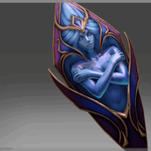 Inscribed Shield of Eternal Night