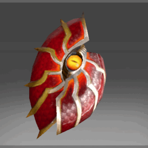 Inscribed Shield of the Blazing Superiority