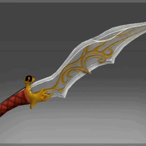 Inscribed Short Blade of Distant Sands