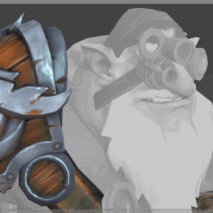 Inscribed Shoulder of the Seasoned Expeditionary