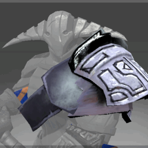 Inscribed Shoulderguard of the Freelancer