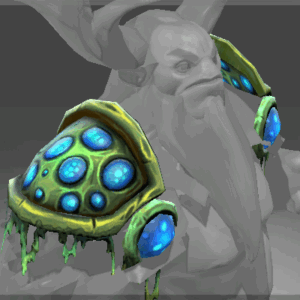 Inscribed Shoulders of the Fungal Lord