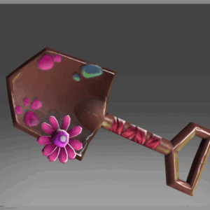 Inscribed Shovel of the Shoreline Sapper