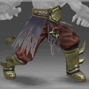 Inscribed Sinister Shadow Legs