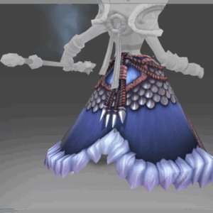 Inscribed Skirt of Winter's Warden