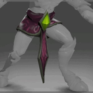 Inscribed Skirt of the Tentacular Timelord