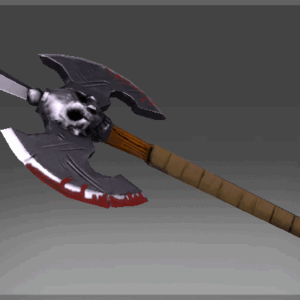 Inscribed Skullsplitter Axe