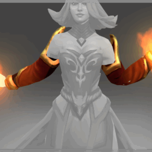 Inscribed Sleeves of the Enthaleen Dragon