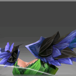 Inscribed Song of the Bluebird - Shoulder