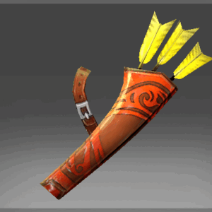 Inscribed Sparrowhawk Quiver