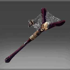 Inscribed Spider Staff of Purple Nightmare