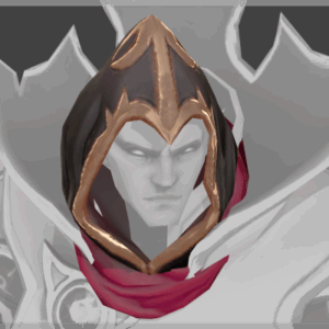 Inscribed Spring Lineage Hood of Glorious Inspiration