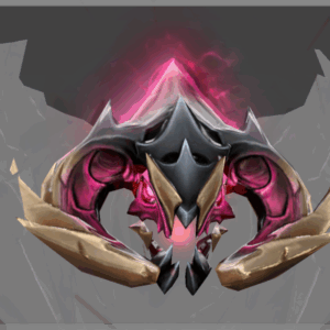 Inscribed Spring Lineage Horns of Eternal Harvest