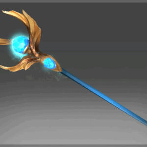Inscribed Staff of Divine Ascension