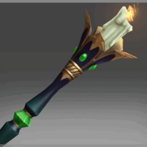 Inscribed Staff of the Itinerant Scholar