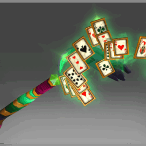 Inscribed Staff of the Rambling Fatebender