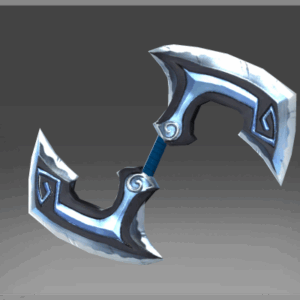 Inscribed Starrider of the Crescent Steel Glaive