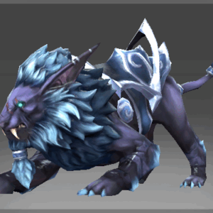 Inscribed Starrider of the Crescent Steel Mount