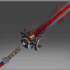 Inscribed Sword of the Outland Ravager