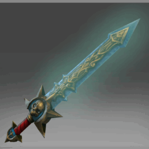 Inscribed Sword of the Witch Hunter Templar