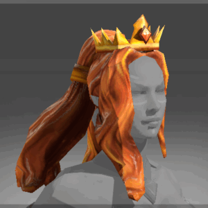 Inscribed Tails of the Scorching Princess