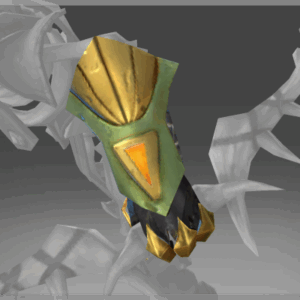 Inscribed Talons of the Urushin Huntsman